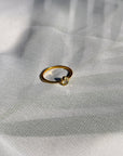 Diamond 18K Gold Ring