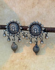 Juhi Traditional Silver 925 Earrings