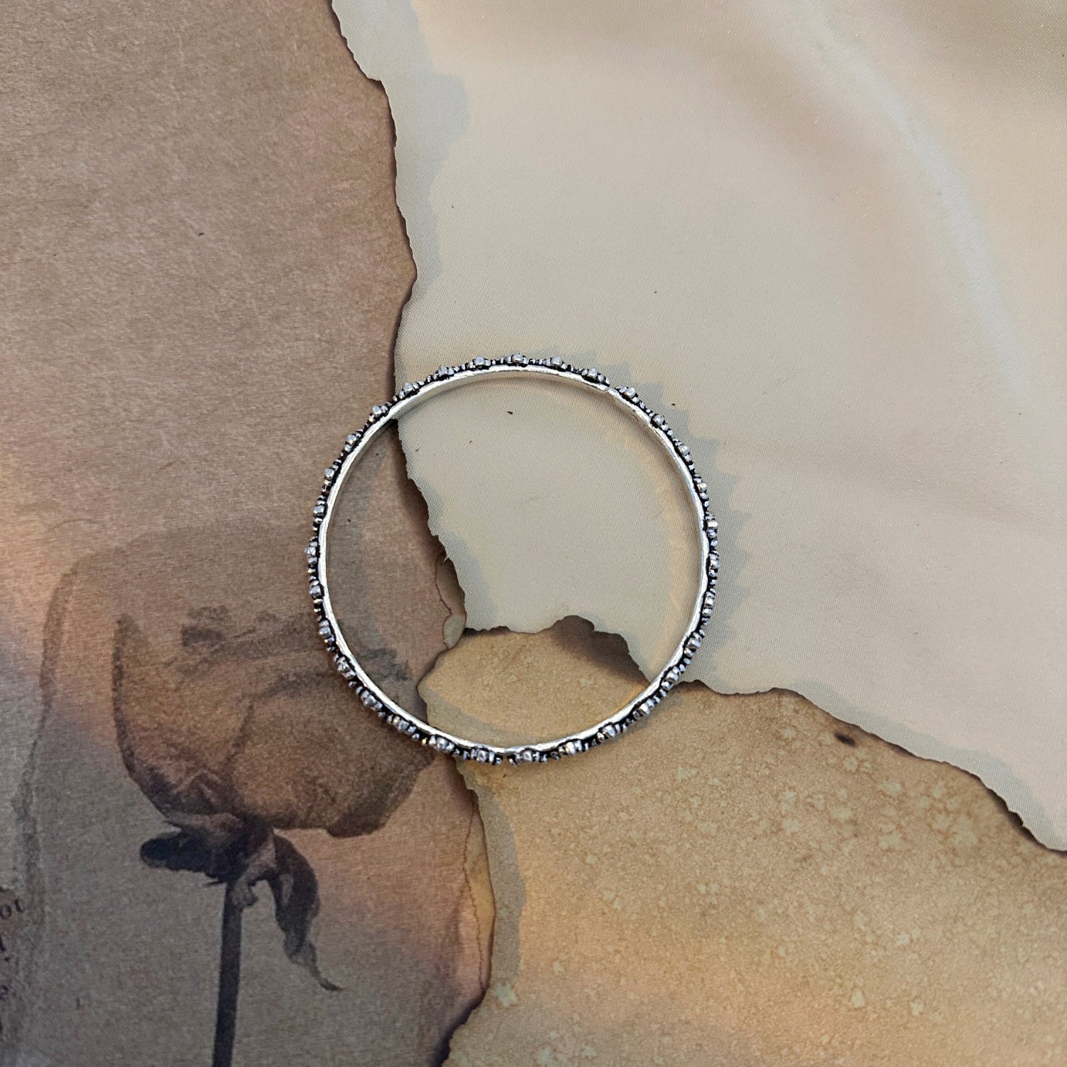 Harini Silver 925 Traditional Bangle