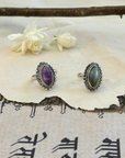 Nayan Traditional Gemstone Silver 925 Ring