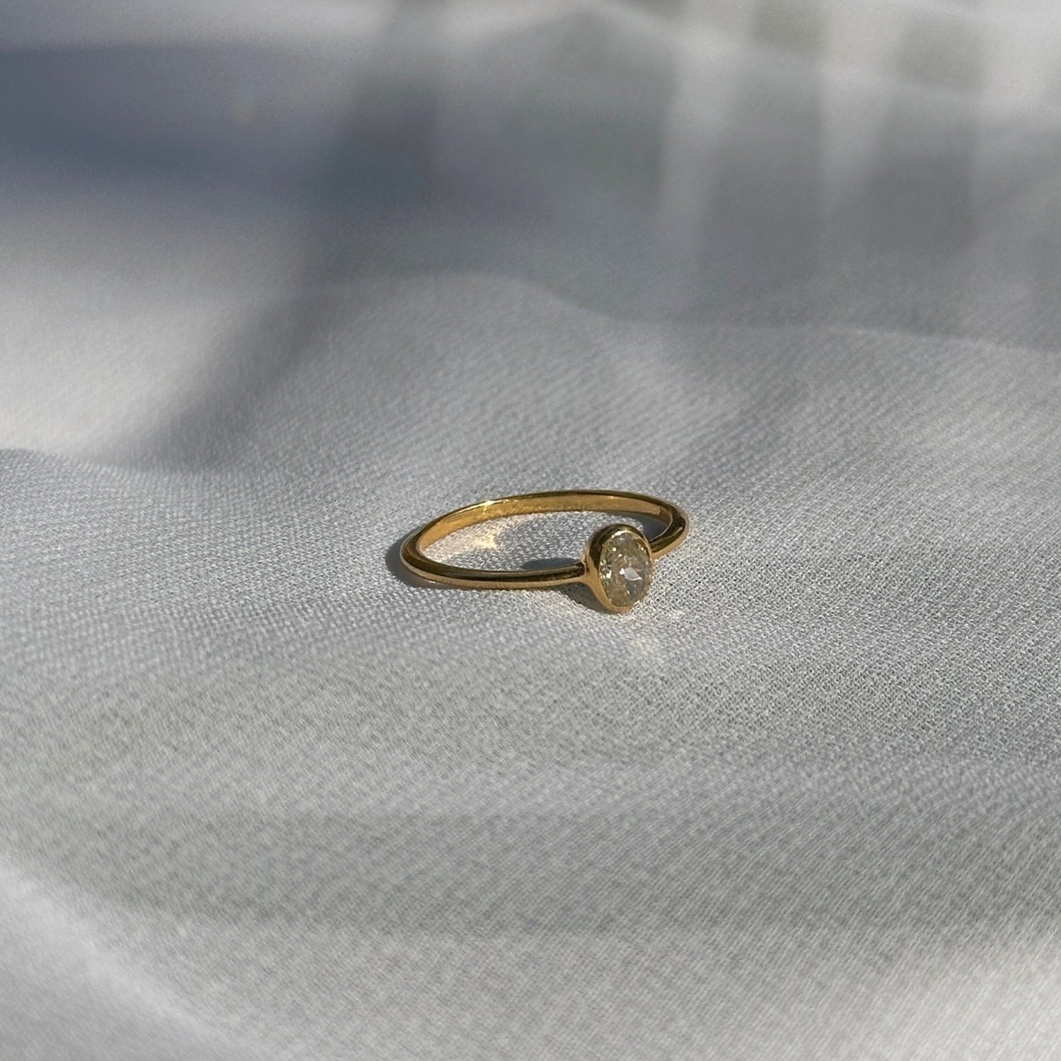 Diamond 18K Gold Ring