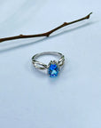 Pera Gemstone Silver 925 Ring