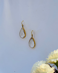 Crystal 18K Gold Earrings