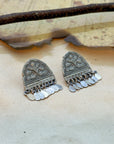 Aarohi Traditional Silver 925 Earrings