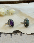 Nayan Traditional Gemstone Silver 925 Ring
