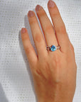 Pera Gemstone Silver 925 Ring