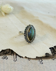 Nayan Traditional Gemstone Silver 925 Ring
