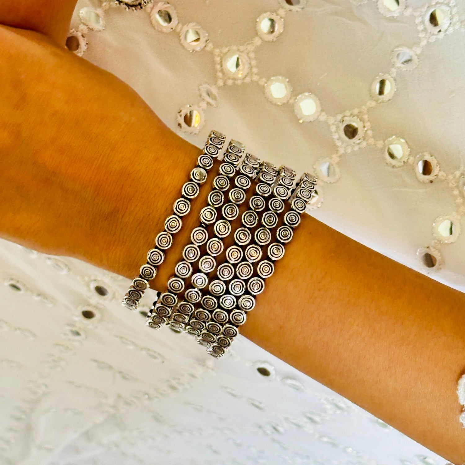 Pari Silver 925 Traditional Bangle