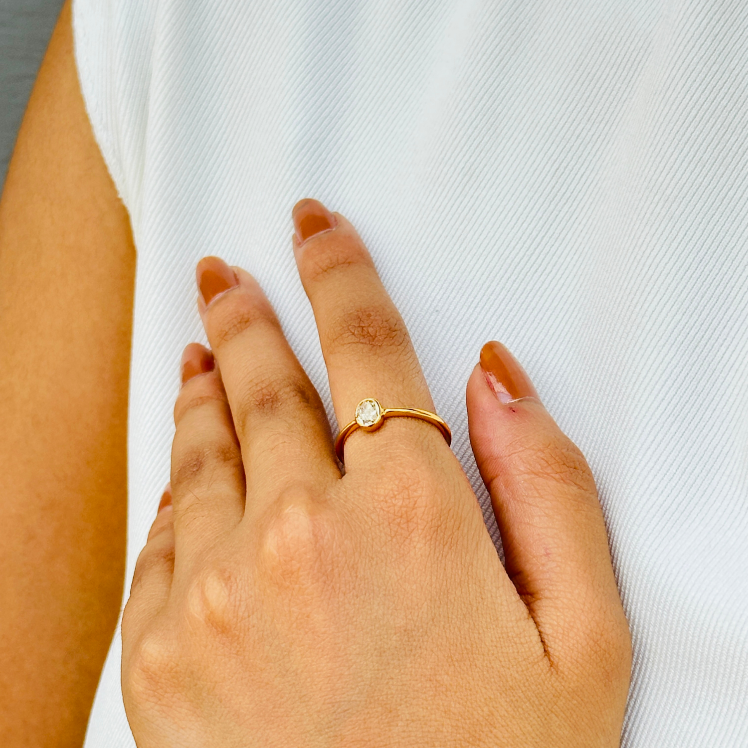 Diamond 18K Gold Ring