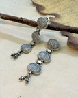 Nur Traditional Silver 925 Earrrings