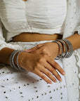 Pari Silver 925 Traditional Bangle
