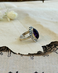 Nayan Traditional Gemstone Silver 925 Ring