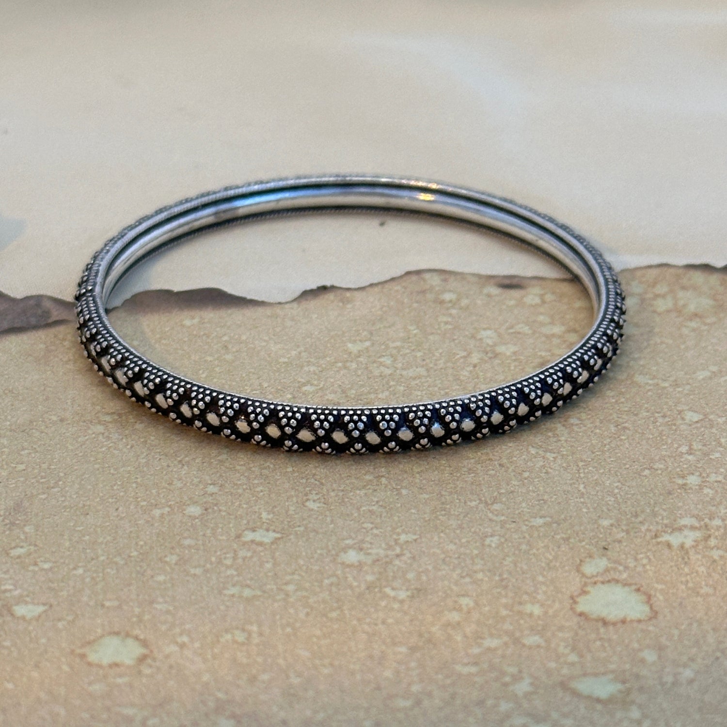 Adira Silver 925 Traditional Bangle