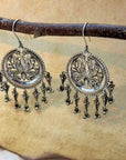 Omya Traditional Silver 925 Earrings