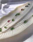 Tourmaline Tube Necklace