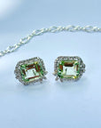Bellini Gemstone Silver 925 Earrings