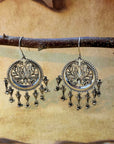 Omya Traditional Silver 925 Earrings