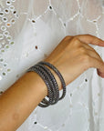 Adira Silver 925 Traditional Bangle
