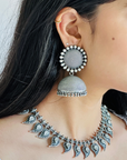 Amala Silver 925 Jhumki Earrings