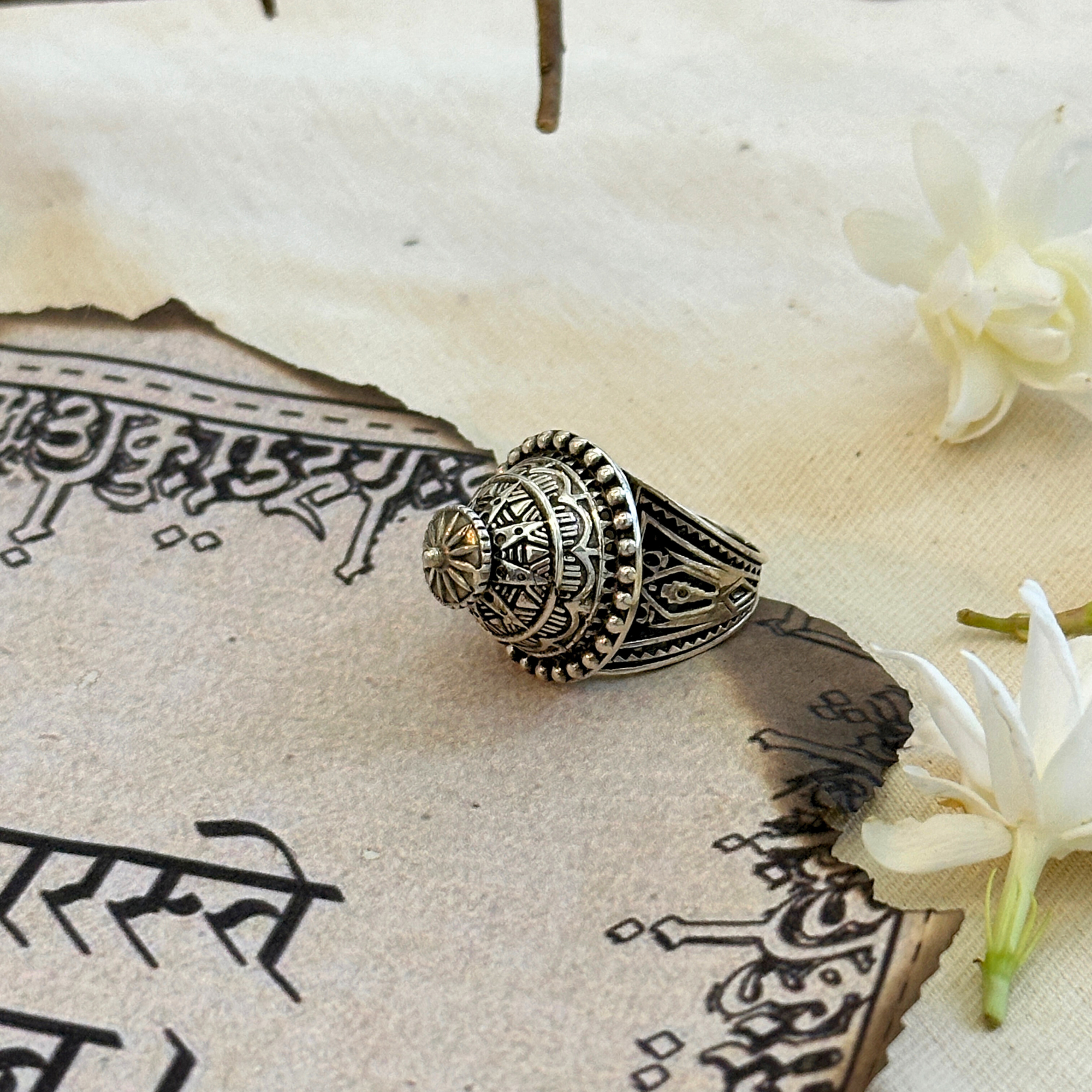 Amara Silver 925 Ring