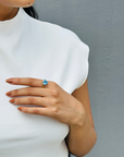 Blue Topaz 14K Gold Ring