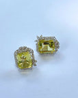 Bellini Gemstone Silver 925 Earrings