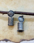 Kaneeka Traditional Silver 925 Earrings