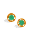 Eiko Emerald Earrings