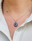 Meko Sapphire Necklace
