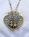 Amol Traditional Silver 925 Necklace