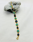 Katya Silver 925 Gold Plated Bracelet