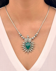Lavanya Traditional Silver 925 Necklace