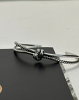 Miles Silver 925 Men's Bracelet