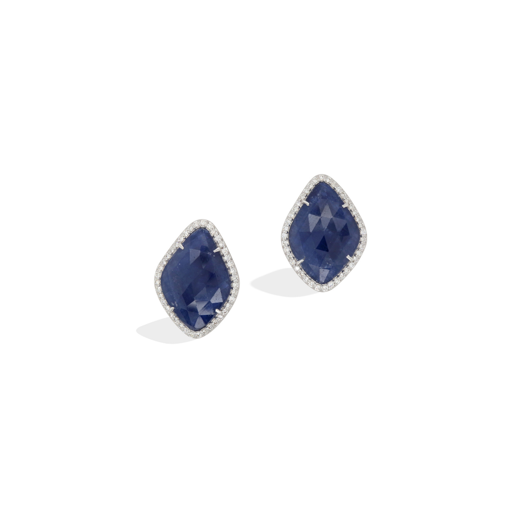 Botan Sapphire Earrings