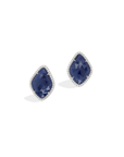 Botan Sapphire Earrings