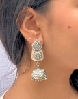Arnit Traditional Silver 925 Earrings