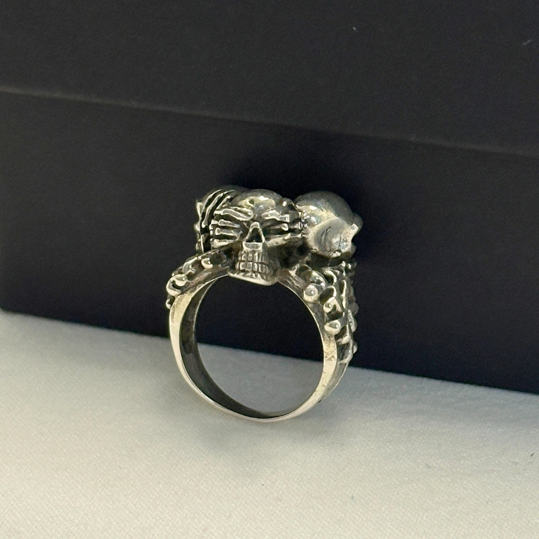 Kyst Silver 925 Men's Ring