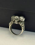 Kyst Silver 925 Men's Ring