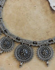 Chavanya Traditional Silver 925 Necklace