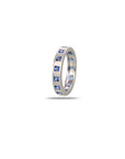 Azura Emerald Ring