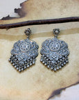 Zunaira Traditional Silver 925 Earrings