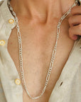 Theo Silver 925 Men's Link Chain