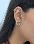 Bellini Gemstone Silver 925 Earrings