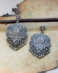 Zunaira Traditional Silver 925 Earrings