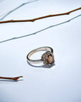 Geelong Gemstone Diamond Silver 925 Rings
