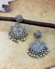 Vyanika Traditional Silver 925 Earrings