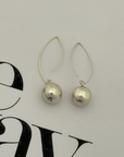 Everett Gold Plated Silver 925 Earrings