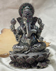 Silver 925 Big Lord Ganesha Murti Artifact