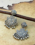 Vyanika Traditional Silver 925 Earrings