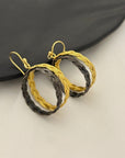Greyson Gold Plated Silver 925 Earrings